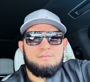 Khabib Nurmagomedov 