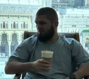 Khabib Nurmagomedov 