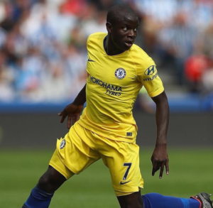 N’Golo Kante