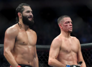 Nate Diaz vs Jorge Masvidal