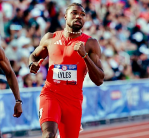 Noah Lyles