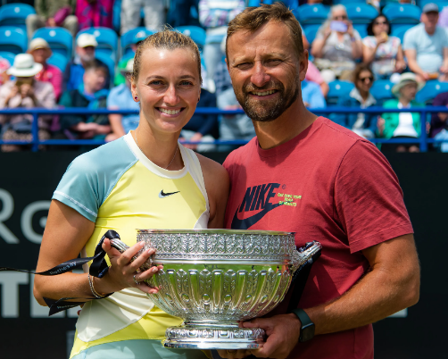 Petra Kvitova Husband Jiri Vanek