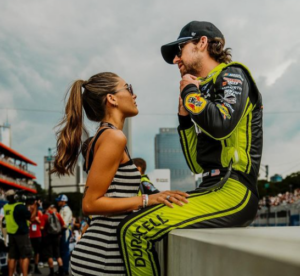 Ryan Blaney and Gianna Tulio