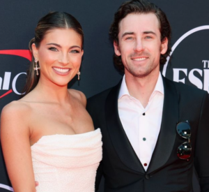 Ryan Blaney and Gianna Tulio