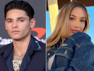 Ryan Garcia ex-partner Andrea Celina