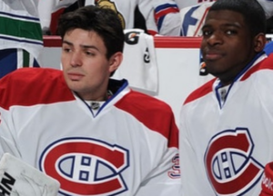 Carey Price and P.K. Subban