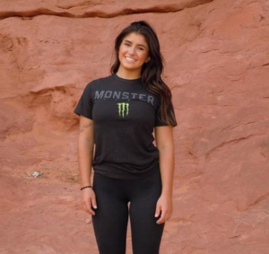 Hailie Deegan 