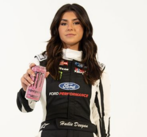 Hailie Deegan 