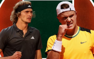 Holger Rune vs Alexander Zverev