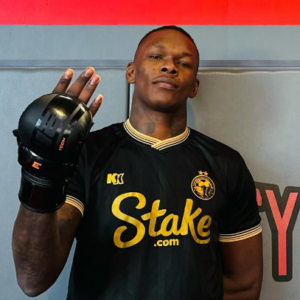 Israel Adesanya 