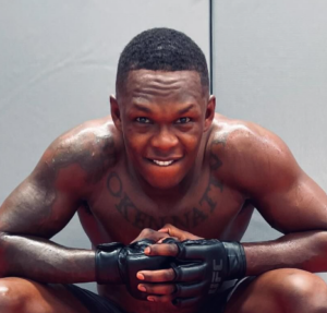 Israel Adesanya 