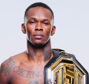 Israel Adesanya 