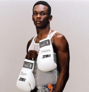 Israel Adesanya 