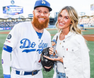 Justin Turner Wife Kourtney