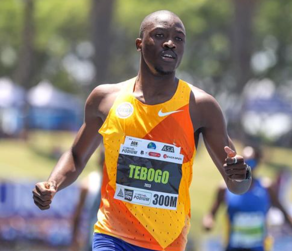 Why Letsile Tebogo Believes He Can't Represent Global Athletics Despite