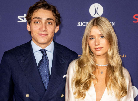 Mondo Duplantis Girlfriend Desiré Inglander