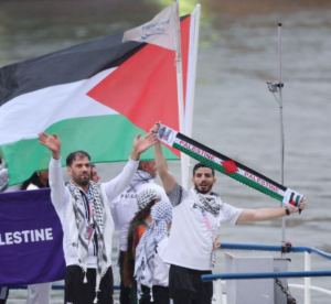 Palestinians at the 2024 Paris Olympics  