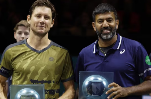 Rohan Bopanna and Matthew Ebden