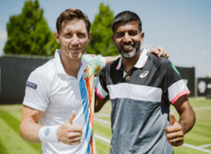 Rohan Bopanna and Matthew Ebden