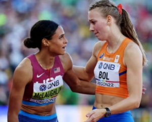 Sydney McLaughlin-Levrone vs Femke Bol