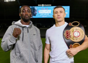 Terence Crawford vs Israil Madrimov