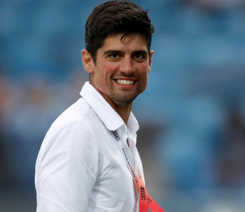 Alastair Cook