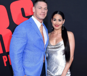 John Cena and Nikki Bella