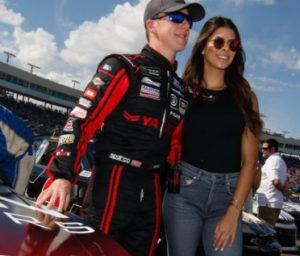 John Hunter Nemechek Wife Taylor Rocks