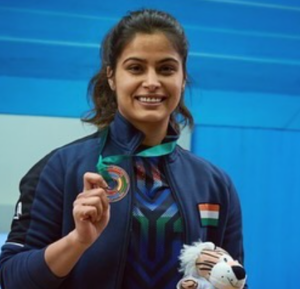 Manu Bhaker 