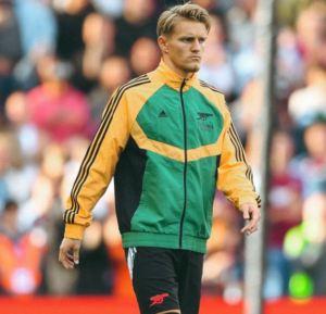 Martin Odegaard