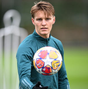 Martin Odegaard