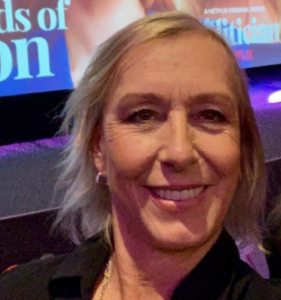 Martina Navratilova 