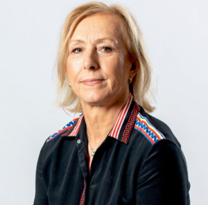 Martina Navratilova 