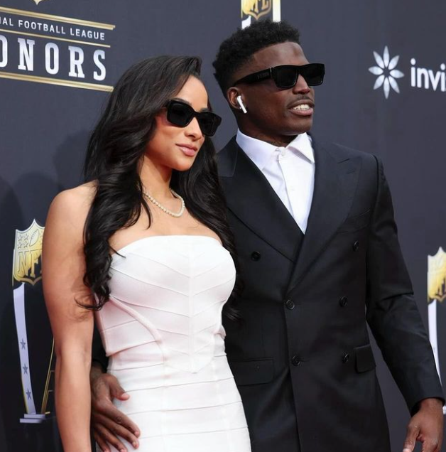 Tyreek Hill Wife Keeta Vaccaro