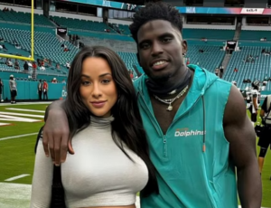 Tyreek Hill Wife Keeta Vaccaro