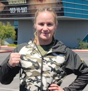 Valentina Shevchenko 