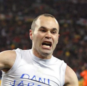 Andres Iniesta 