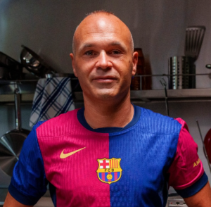 Andres Iniesta