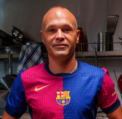 Andres Iniesta