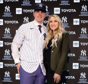 Carlos Rodon wife Ashley