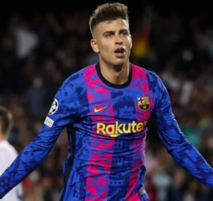 Gerard Pique 