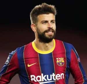 Gerard Pique 