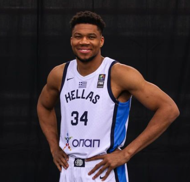 Giannis Antetokounmpo