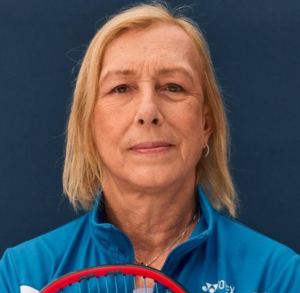 Martina Navratilova 