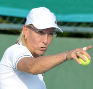 Martina Navratilova  