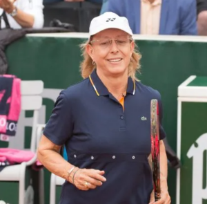 Martina Navratilova 