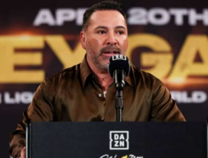 Oscar De La Hoya