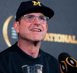 Jim Harbaugh  