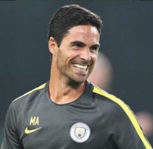 Mikel Arteta 