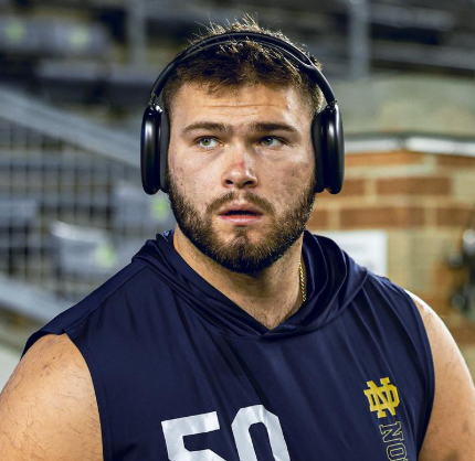 Rocco Spindler Injury Explained: How Will It Impact Notre Dame’s Season?